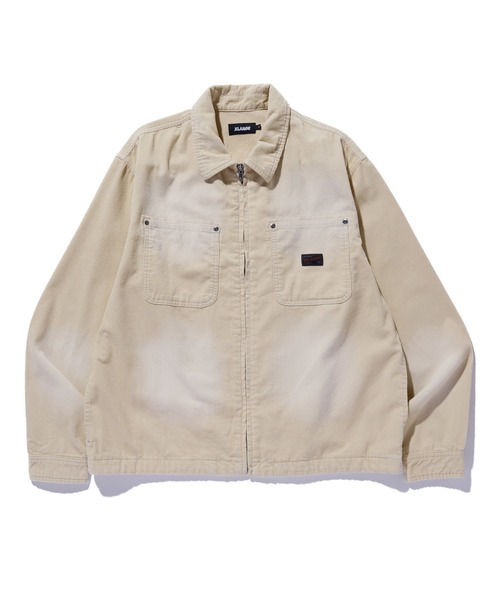 XLARGE（エクストララージ）の「FADED CORDUROY SHIRT（シャツ/ブラウス・メンズ・オフホワイト/ブルー/ブラック・XL/L/M/S）」の5枚目の写真