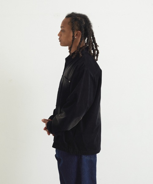 XLARGE（エクストララージ）の「FADED CORDUROY SHIRT（シャツ/ブラウス・メンズ・オフホワイト/ブルー/ブラック・XL/L/M/S）」の11枚目の写真