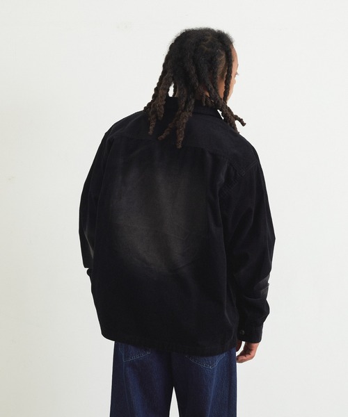 XLARGE（エクストララージ）の「FADED CORDUROY SHIRT（シャツ/ブラウス・メンズ・オフホワイト/ブルー/ブラック・XL/L/M/S）」の12枚目の写真