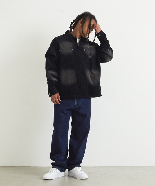 XLARGE（エクストララージ）の「FADED CORDUROY SHIRT（シャツ/ブラウス・メンズ・オフホワイト/ブルー/ブラック・XL/L/M/S）」の13枚目の写真