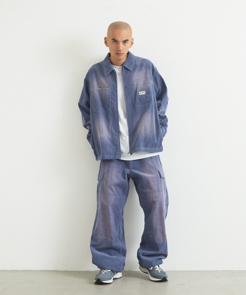 XLARGE（エクストララージ）の「FADED CORDUROY SHIRT（シャツ/ブラウス・メンズ・オフホワイト/ブルー/ブラック・XL/L/M/S）」の14枚目の写真