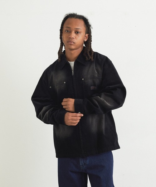 XLARGE（エクストララージ）の「FADED CORDUROY SHIRT（シャツ/ブラウス・メンズ・オフホワイト/ブルー/ブラック・XL/L/M/S）」の16枚目の写真