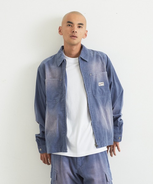 XLARGE（エクストララージ）の「FADED CORDUROY SHIRT（シャツ/ブラウス・メンズ・オフホワイト/ブルー/ブラック・XL/L/M/S）」の17枚目の写真