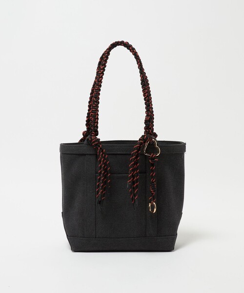 BEAUTY&YOUTH UNITED ARROWS(ビューティーアンドユースユナイテッドアローズ)の「パラコード キャンバス チャーム トートバッグ(トートバッグ・レディース・ナチュラル/ブラック・FREE)」の17枚目の写真
