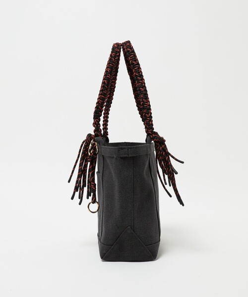 BEAUTY&YOUTH UNITED ARROWS(ビューティーアンドユースユナイテッドアローズ)の「パラコード キャンバス チャーム トートバッグ(トートバッグ・レディース・ナチュラル/ブラック・FREE)」の19枚目の写真