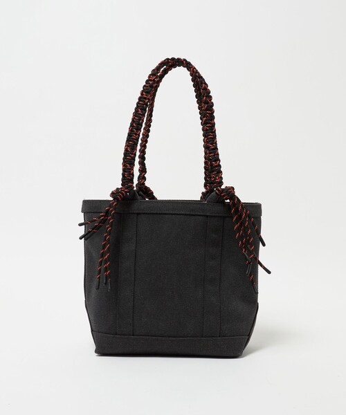 BEAUTY&YOUTH UNITED ARROWS(ビューティーアンドユースユナイテッドアローズ)の「パラコード キャンバス チャーム トートバッグ(トートバッグ・レディース・ナチュラル/ブラック・FREE)」の20枚目の写真