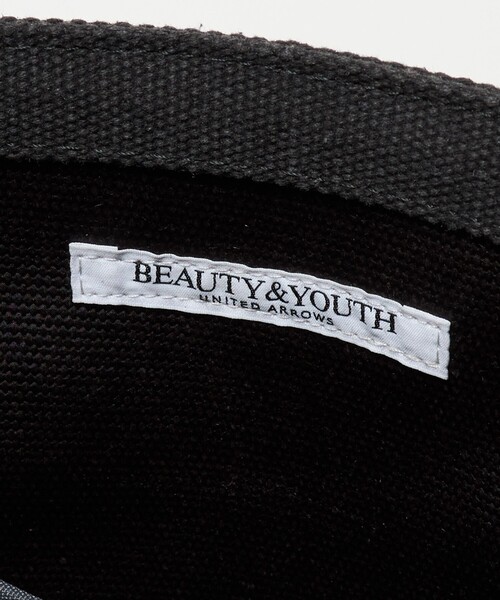 BEAUTY&YOUTH UNITED ARROWS(ビューティーアンドユースユナイテッドアローズ)の「パラコード キャンバス チャーム トートバッグ(トートバッグ・レディース・ナチュラル/ブラック・FREE)」の6枚目の写真