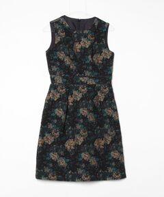 FLOWER PRINT VELOUR DRESS（ドレス）｜Ameri（アメリ）のファッション