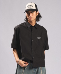 RAGEBLUE | CIRCLE LOGO COMPACT SHIRTS/ワンポイントロゴコンパクトシャツ(シャツ/ブラウス)