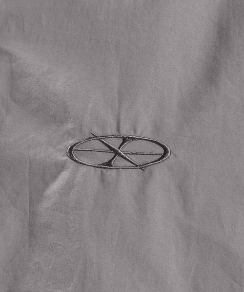 RAGEBLUE（レイジブルー）の「CIRCLE LOGO COMPACT SHIRTS/ワンポイントロゴコンパクトシャツ（シャツ/ブラウス・メンズ・ダークグレー/ブラック・LARGE/MEDIUM）」の21枚目の写真