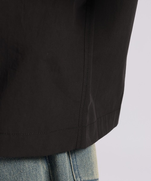 RAGEBLUE（レイジブルー）の「CIRCLE LOGO COMPACT SHIRTS/ワンポイントロゴコンパクトシャツ（シャツ/ブラウス・メンズ・ダークグレー/ブラック・LARGE/MEDIUM）」の19枚目の写真