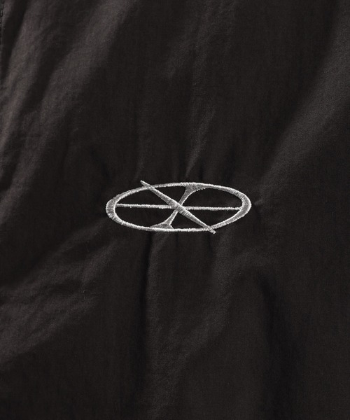 RAGEBLUE（レイジブルー）の「CIRCLE LOGO COMPACT SHIRTS/ワンポイントロゴコンパクトシャツ（シャツ/ブラウス・メンズ・ダークグレー/ブラック・LARGE/MEDIUM）」の20枚目の写真