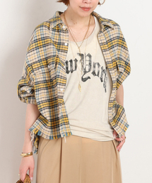 R13 | 【R13/アールサーティーン】CROPPED WORK Shirt(シャツ/ブラウス)