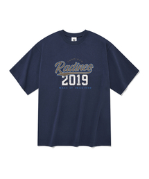 ベーシックロゴ半袖Tシャツネイビー