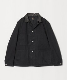 SCYE BASICS（サイベーシックス）の「＜SCYE BASICS＞ブラックデニム チョアジャケット（カバーオール）」