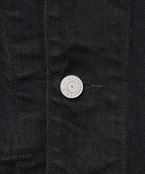 SCYE BASICS(サイベーシックス)の「<SCYE BASICS>ブラックデニム チョアジャケット(カバーオール・メンズ・ダークグレー・38/40/36)」の6枚目の写真