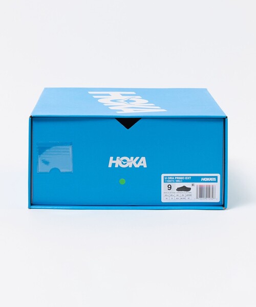 HOKA(ホカ)の「<HOKA>オラ プリモ EXT ミュール(スニーカー・メンズ・ブラック・28cm/26cm/27cm)」の2枚目の写真
