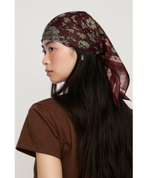 SLY（スライ）の「PERSIAN CARPET MOTIF SCARF ペルシアンカーペットモチーフスカーフ（バンダナ/スカーフ）」