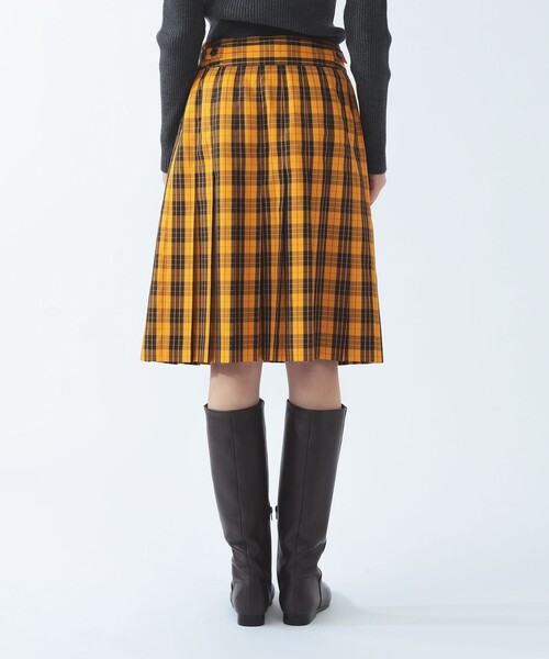 FRED PERRY(フレッドペリー)の「【別注】FRED PERRY / チェック スカート(スカート・レディース・ホワイト系その他/イエロー系その他・8/10)」の14枚目の写真
