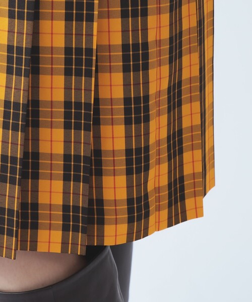 FRED PERRY(フレッドペリー)の「【別注】FRED PERRY / チェック スカート(スカート・レディース・ホワイト系その他/イエロー系その他・8/10)」の17枚目の写真