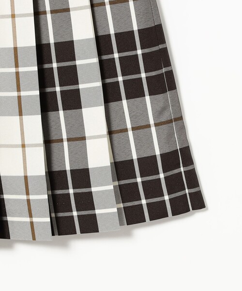 FRED PERRY(フレッドペリー)の「【別注】FRED PERRY / チェック スカート(スカート・レディース・ホワイト系その他/イエロー系その他・8/10)」の16枚目の写真