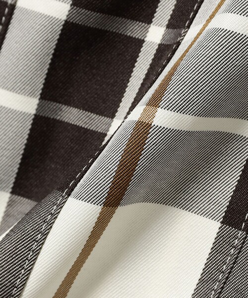 FRED PERRY(フレッドペリー)の「【別注】FRED PERRY / チェック スカート(スカート・レディース・ホワイト系その他/イエロー系その他・8/10)」の13枚目の写真
