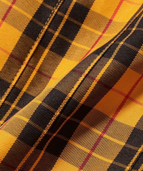 FRED PERRY(フレッドペリー)の「【別注】FRED PERRY / チェック スカート(スカート・レディース・ホワイト系その他/イエロー系その他・8/10)」の9枚目の写真