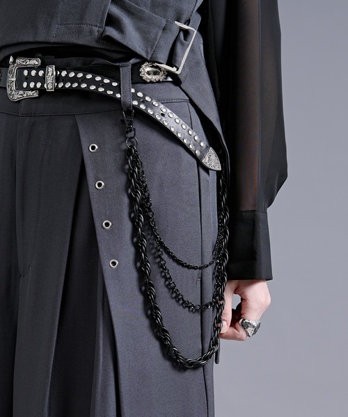 HIDAKA / ヒダカ PULL TAB PANTS CHAIN（ウォレットチェーン）｜HIDAKA