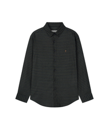 OCHERS（オーカーズ）の「チェックシャツ No.0005 ティンバーグリーン（シャツ/ブラウス）」