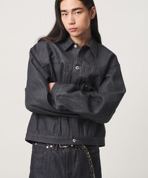 MONKEY TIME（モンキータイム）の「トラッカー ジャケット Type-1（デニムジャケット）」