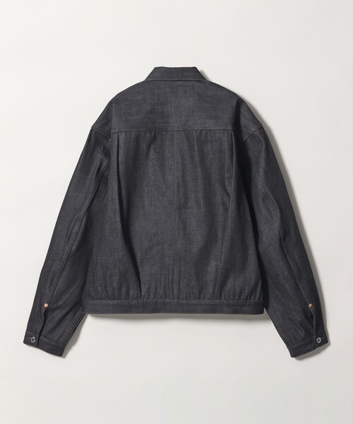 MONKEY TIME(モンキータイム)の「トラッカー ジャケット Type-1(デニムジャケット・メンズ・ベージュ/ネイビー・XL/S/L/M)」の3枚目の写真