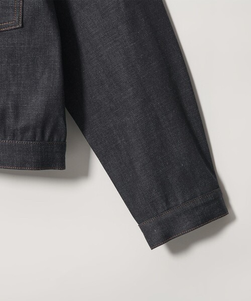 MONKEY TIME(モンキータイム)の「トラッカー ジャケット Type-1(デニムジャケット・メンズ・ベージュ/ネイビー・XL/S/L/M)」の5枚目の写真