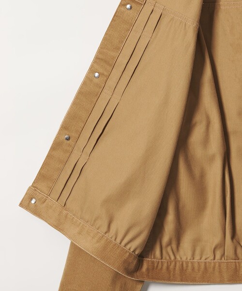 MONKEY TIME(モンキータイム)の「トラッカー ジャケット Type-1(デニムジャケット・メンズ・ベージュ/ネイビー・XL/S/L/M)」の12枚目の写真