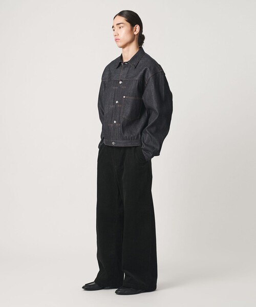 MONKEY TIME(モンキータイム)の「トラッカー ジャケット Type-1(デニムジャケット・メンズ・ベージュ/ネイビー・XL/S/L/M)」の21枚目の写真