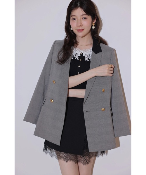 Rirandture(リランドチュール)の「エンブロイダリーパフスリーブニット(ニット/セーター・レディース・オフホワイト/ブラック・2)」の16枚目の写真