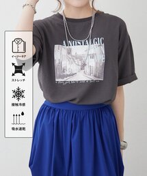 【Tシャツとブラウスの良いとこどり】アソート大人ブラウスＴ