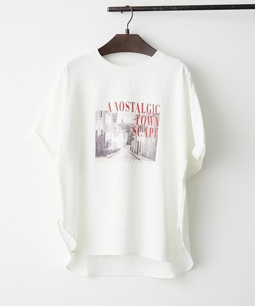 Remind me and forever(リマインドミーアンドフォーエバー)の「【Tシャツとブラウスの良いとこどり】アソート大人ブラウスT(Tシャツ/カットソー・レディース・ブラウン/オフホワイト/チャコールグレー/ブラック・FREE)」の17枚目の写真