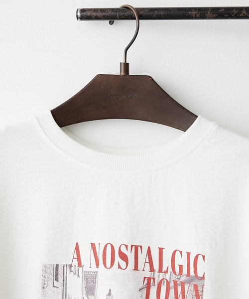 Remind me and forever(リマインドミーアンドフォーエバー)の「【Tシャツとブラウスの良いとこどり】アソート大人ブラウスT(Tシャツ/カットソー・レディース・ブラウン/オフホワイト/チャコールグレー/ブラック・FREE)」の16枚目の写真