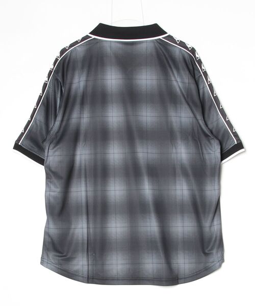 le coq sportif（ルコックスポルティフ）の「ゲームシャツ（Tシャツ/カットソー・メンズ・グレー/レッド/ブラック・L/M/XL/S/XXL）」の4枚目の写真