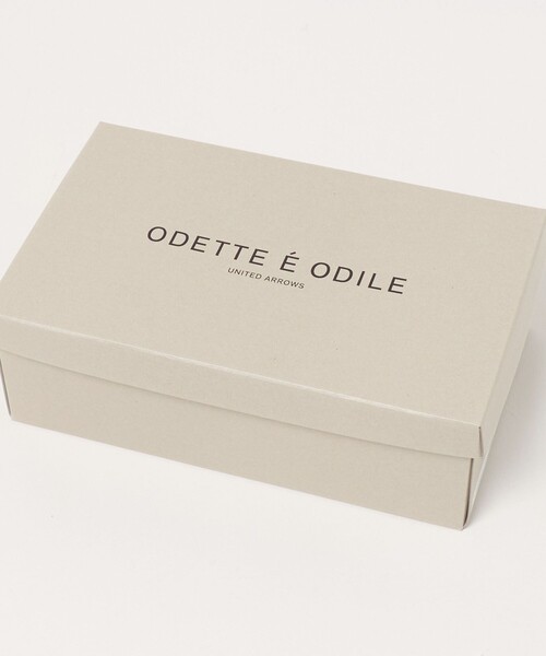 ODETTE E ODILE(オデットエオディール)の「ポインテッドブロックヒール パンプス55↓↑(パンプス・レディース・ライトブルー/モカ/ブラウン系・25cm/22.5cm/23cm/24cm/24.5cm/23.5cm)」の18枚目の写真