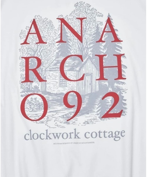 MOUNTAIN RESEARCH(マウンテンリサーチ)の「【MOUNTAIN RESEARCH】マウンテンリサーチ Title Tee(Tシャツ/カットソー・メンズ・ホワイト・LARGE/X-LARGE)」の3枚目の写真