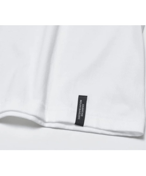 MOUNTAIN RESEARCH(マウンテンリサーチ)の「【MOUNTAIN RESEARCH】マウンテンリサーチ Title Tee(Tシャツ/カットソー・メンズ・ホワイト・LARGE/X-LARGE)」の4枚目の写真