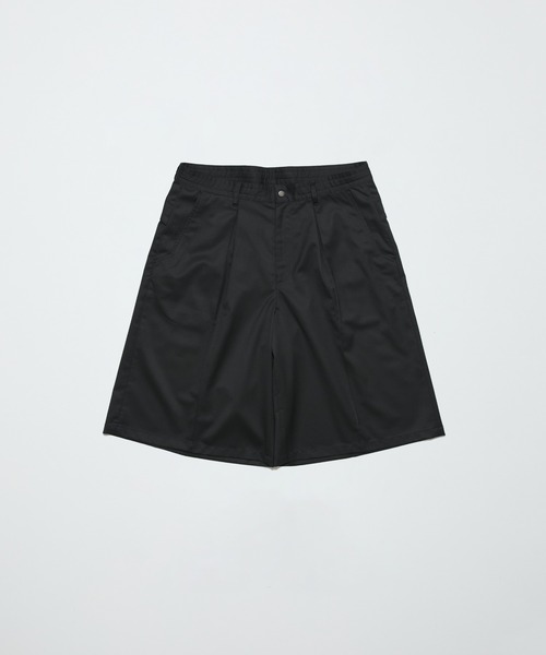 bal(バル)の「COTTON TWILL OVER SIZED BERMUDA SHORT(その他パンツ・メンズ・チェック/ブラック/ブラウン・3/2/1)」の11枚目の写真