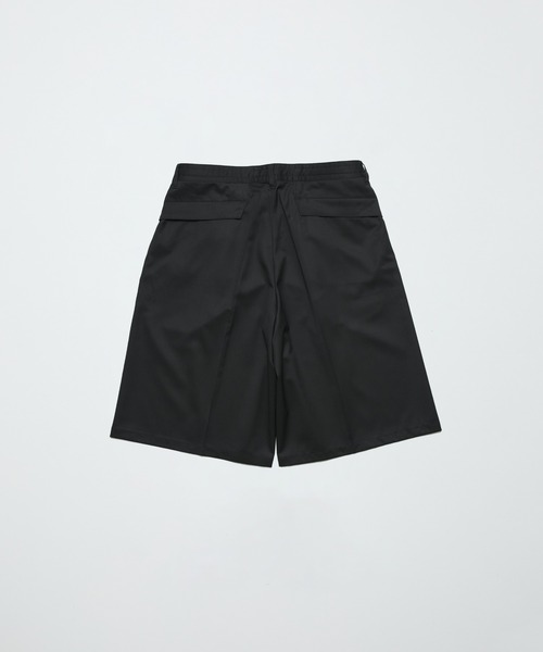 bal(バル)の「COTTON TWILL OVER SIZED BERMUDA SHORT(その他パンツ・メンズ・チェック/ブラック/ブラウン・3/2/1)」の12枚目の写真