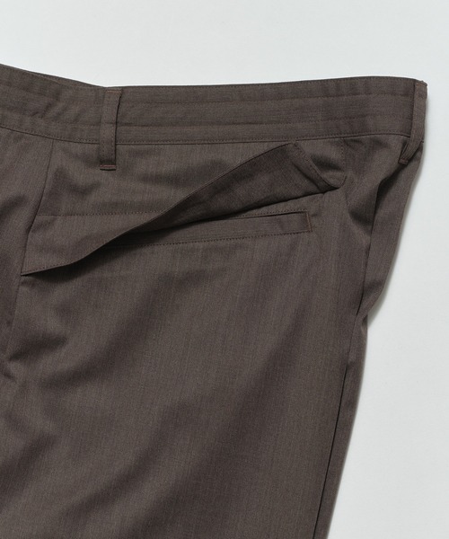 bal(バル)の「COTTON TWILL OVER SIZED BERMUDA SHORT(その他パンツ・メンズ・チェック/ブラック/ブラウン・3/2/1)」の16枚目の写真
