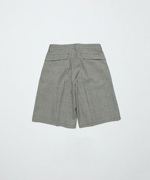 bal(バル)の「COTTON TWILL OVER SIZED BERMUDA SHORT(その他パンツ・メンズ・チェック/ブラック/ブラウン・3/2/1)」の19枚目の写真