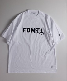 FDMTL/ファンダメンタル/LOGO EMBROIDERY TEE