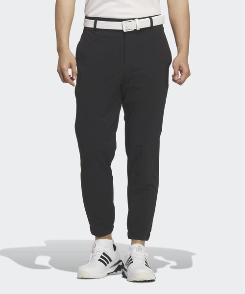 adidas(アディダス)の「ジョガー 0/10 パンツ【adidas Golf/アディダスゴルフ】(その他パンツ・メンズ・ブラック・85/76/88/92/96/73/79/82)」の1枚目の写真