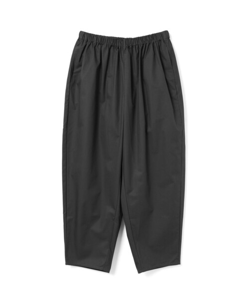 mizuiroind(ミズイロインド)の「mizuiro ind ワイドテーパードパンツ(その他パンツ・レディース・ベージュ/ネイビー/ブラック・FREE)」の2枚目の写真