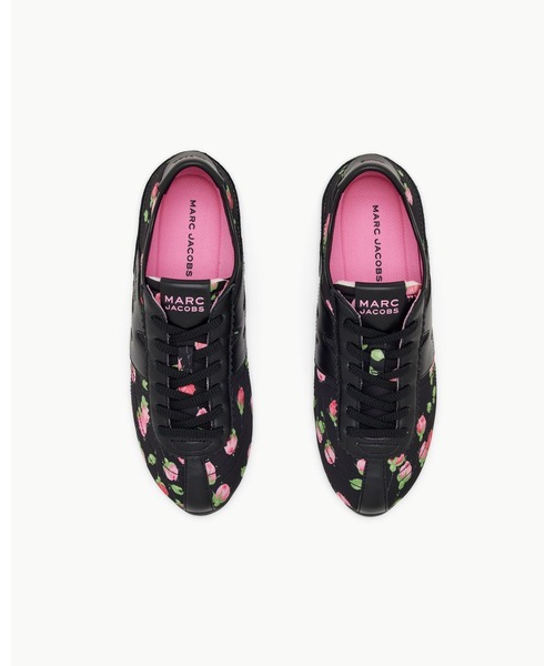 MARC JACOBS(マークジェイコブス)の「THE 400 BLEECKER RUNNER/ザ 400 ブリーカー ランナー(スニーカー・レディース・ブラック系その他・41/35/37/36/39/38/40)」の4枚目の写真